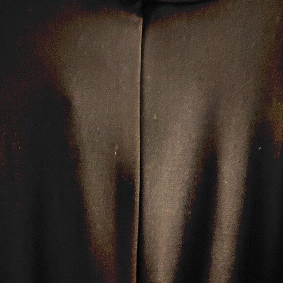 White House Black Market Elegant Black Slimming Mini Cocktail Dress Size 00 - Picture 5 of 5